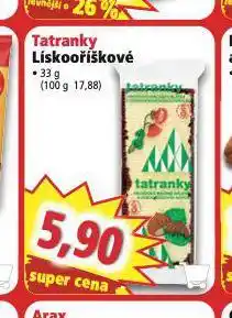 Norma Tatranky nabídka