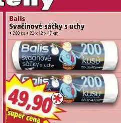 Norma Svačinové sáčky s uchy nabídka