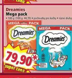 Norma Dreamies pochoutky pro kočky nabídka