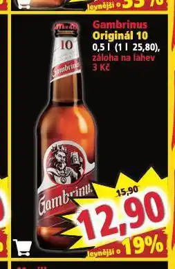 Norma Pivo gambrinus nabídka