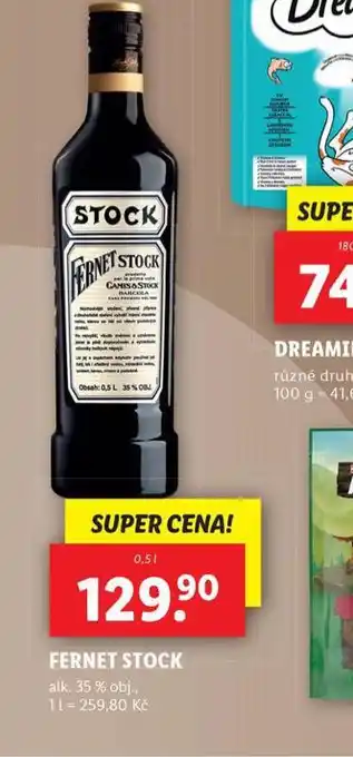 Lidl Fernet stock nabídka