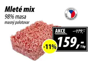 ZEMAN Mleté mix nabídka
