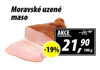 ZEMAN Moravské uzené maso nabídka