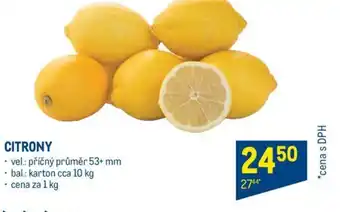 Makro CITRONY nabídka