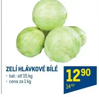 Makro ZELÍ HLÁVKOVÉ BÍLÉ nabídka