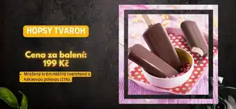 Family Market HOPSY TVAROH nabídka