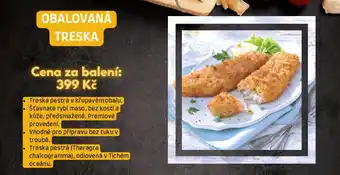 Family Market OBALOVANÁ TRESKA nabídka