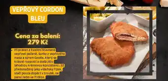 VEPŘOVÝ CORDON BLEU