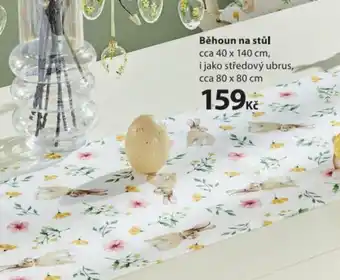 NKD Běhoun na stůl nabídka