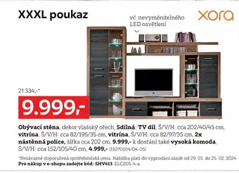 XXXLutz Obývací stěna nabídka