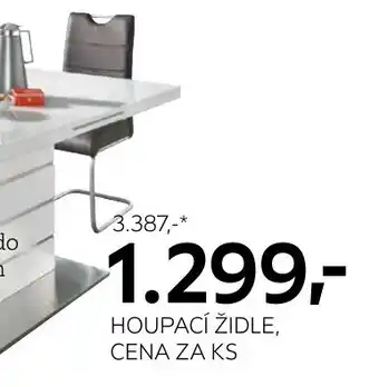 XXXLutz HOUPACÍ ŽIDLE nabídka