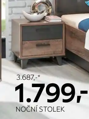 XXXLutz NOČNÍ STOLEK nabídka