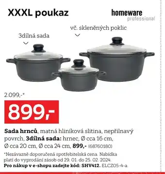 XXXLutz Sada hrnců nabídka
