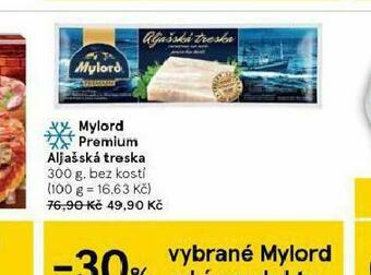 Tesco Mylord premium aljašská treska nabídka