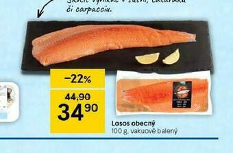 Tesco Losos obecný nabídka