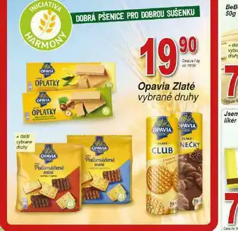 Lidl Opavia zlaté nabídka