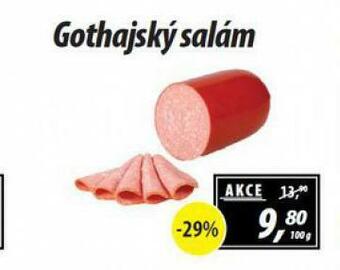 ZEMAN Gothajský salám nabídka