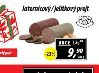 ZEMAN Jetrnicový / jelítkový prejt nabídka