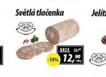 ZEMAN Světlá tlačenka nabídka
