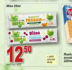 Lidl Míša nabídka