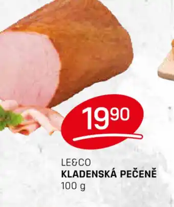 Flop LE&CO KLADENSKÁ PEČENĚ nabídka