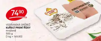 Flop VODŇANSKÁ DRŮBEŽ KUŘECÍ PRSNÍ ŘÍZKY nabídka