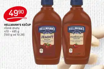 Flop HELLMANN'S KEČUP nabídka