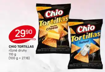 Flop CHIO TORTILLAS nabídka