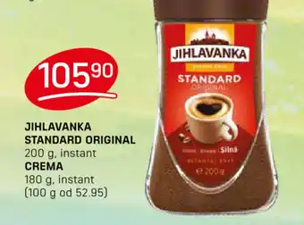 Flop JIHLAVANKA STANDARD ORIGINAL nabídka