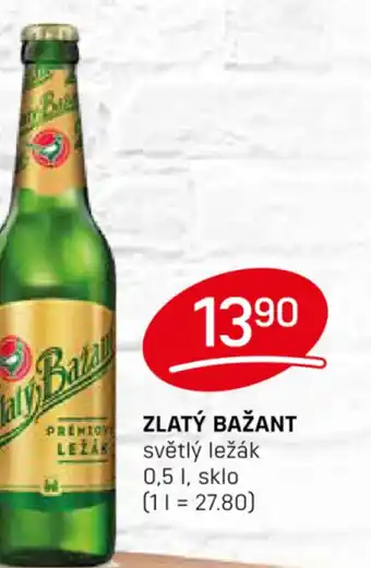 Flop ZLATÝ BAŽANT 0.5L nabídka