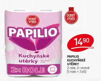 Flop PAPILIO KUCHYŇSKÉ UTĚRKY nabídka