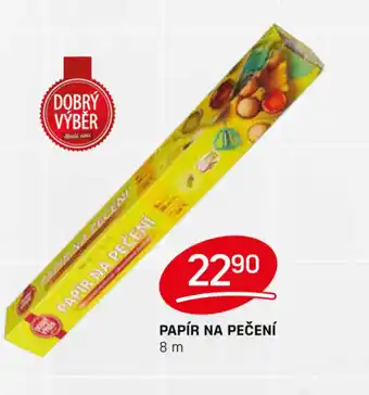 Flop PAPÍR NA PEČENÍ nabídka