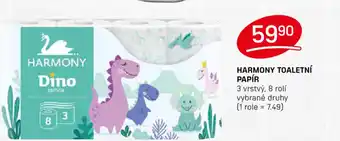 Flop HARMONY TOALETNÍ PAPÍR nabídka
