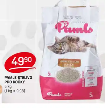 Flop PAMLS STELIVO PRO KOČKY nabídka