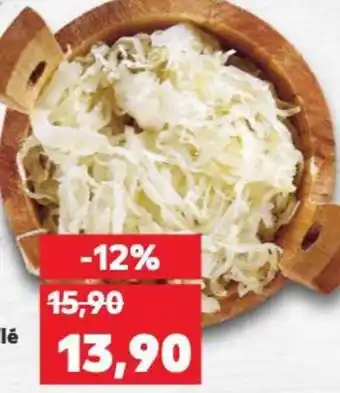 Zelí kysané bílé