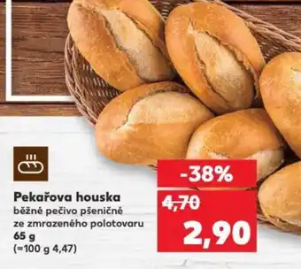 Kaufland Pekařova houska nabídka