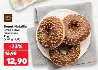 Kaufland Donut Nutzilla nabídka