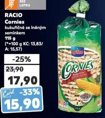 Kaufland RACIO Cornies nabídka