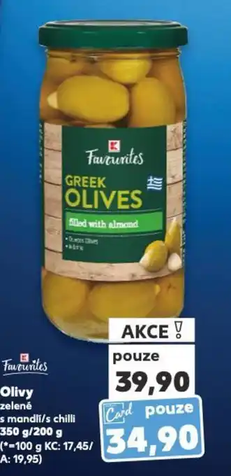 Kaufland Olivy nabídka