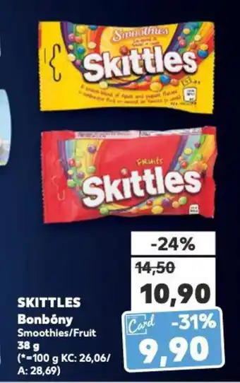 SKITTLES Bonbóny