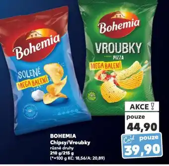 Kaufland BOHEMIA Chipsy/Vroubky nabídka