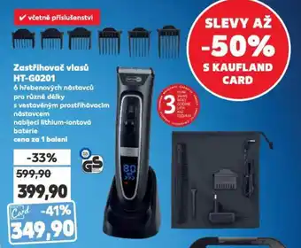 Kaufland Zastřihovač vlasů HT-G0201 nabídka