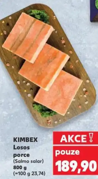 Kaufland KIMBEX Losos porce nabídka