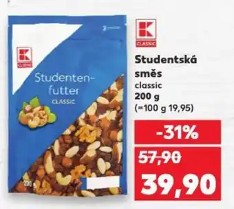 Kaufland Studentská směs nabídka
