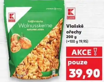 Kaufland Vlašské ořechy nabídka