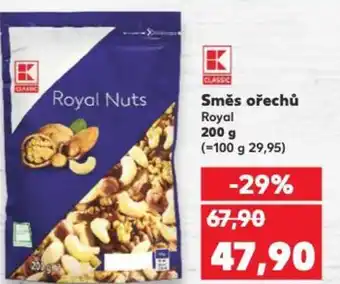 Kaufland Směs ořechů Royal nabídka