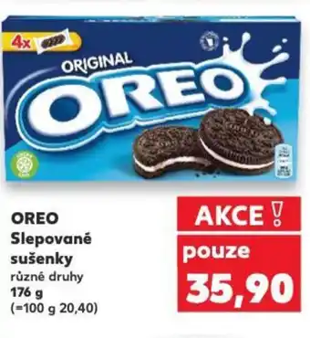 Kaufland OREO Slepované sušenky nabídka