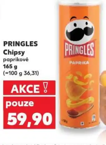 Kaufland PRINGLES Chipsy nabídka