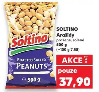 Kaufland SOLTINO Arašídy nabídka