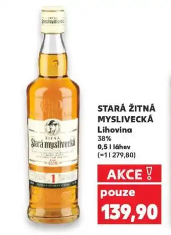 Kaufland STARÁ ŽITNÁ MYSLIVECKÁ Lihovina nabídka